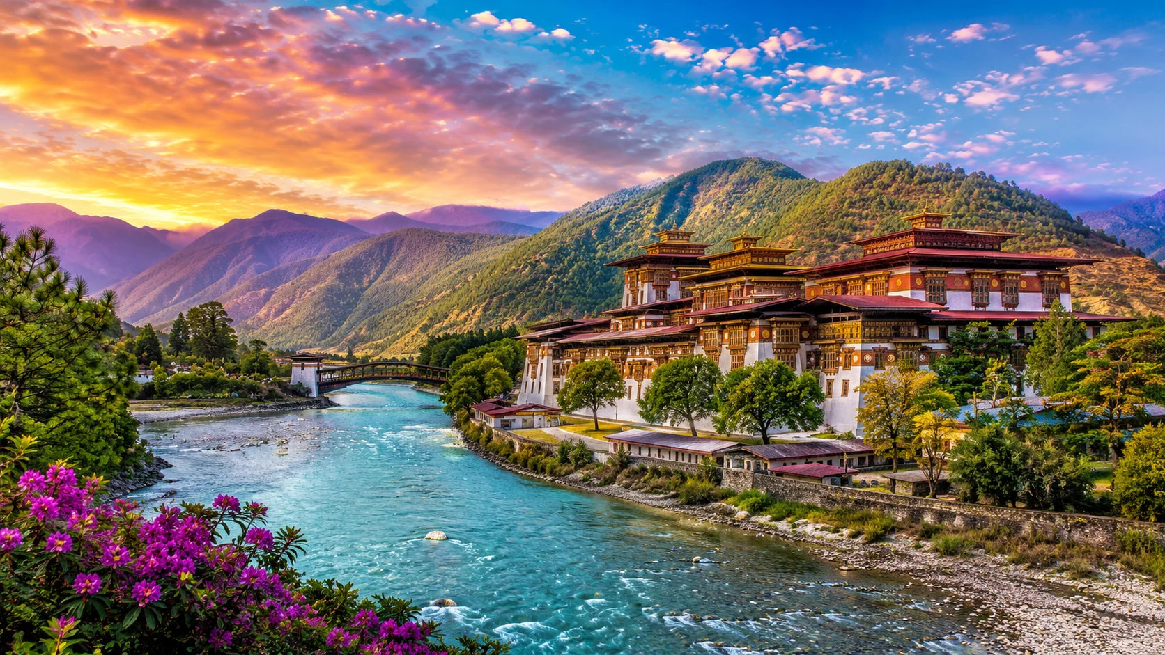 Wonders of Bhutan