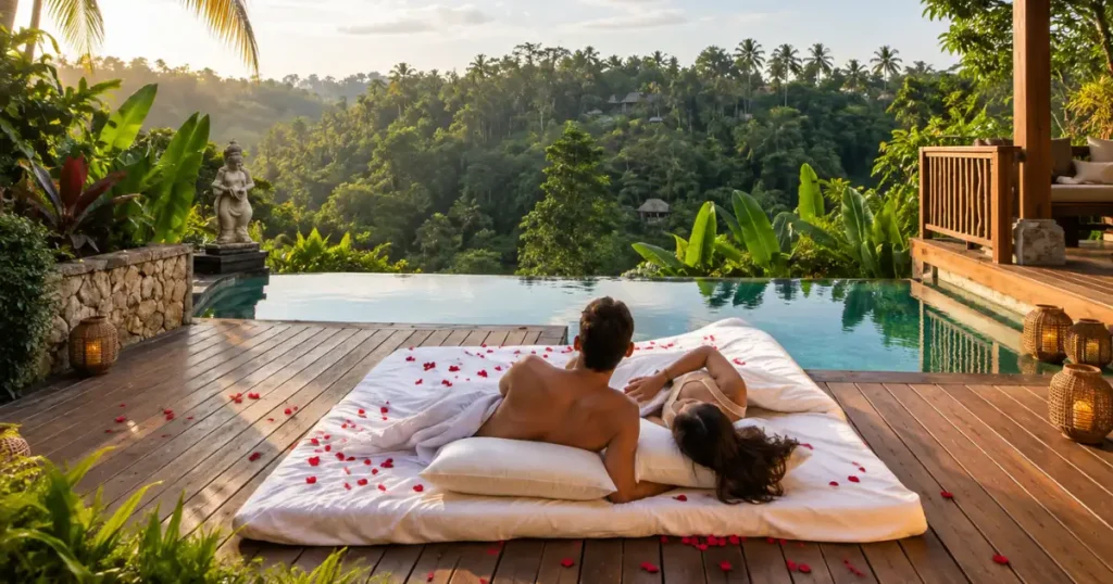 Jungle Love: Adventurous Honeymoon in Bali